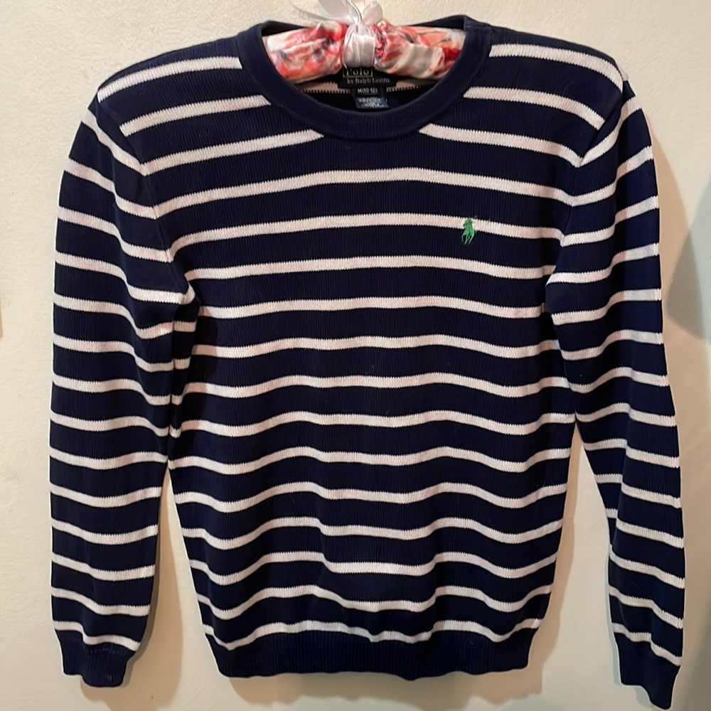 Ralph Lauren stripped sweater.